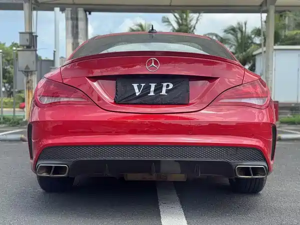 Mercedes-Benz CLA 2016