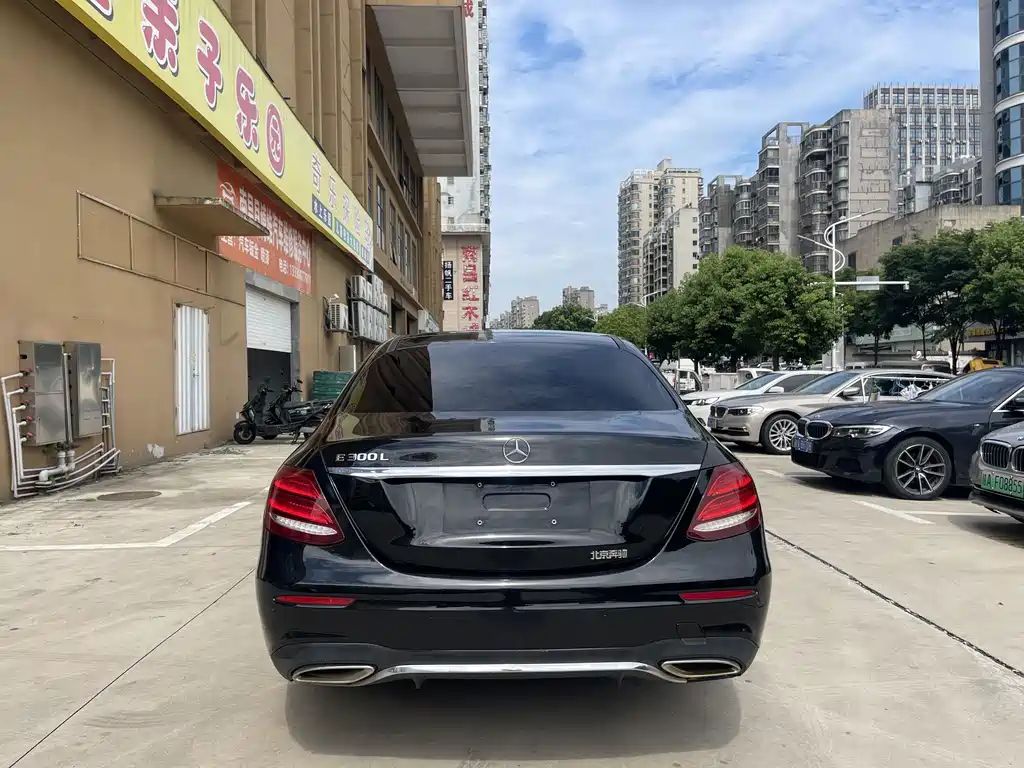 Mercedes-Benz E-Class 2020