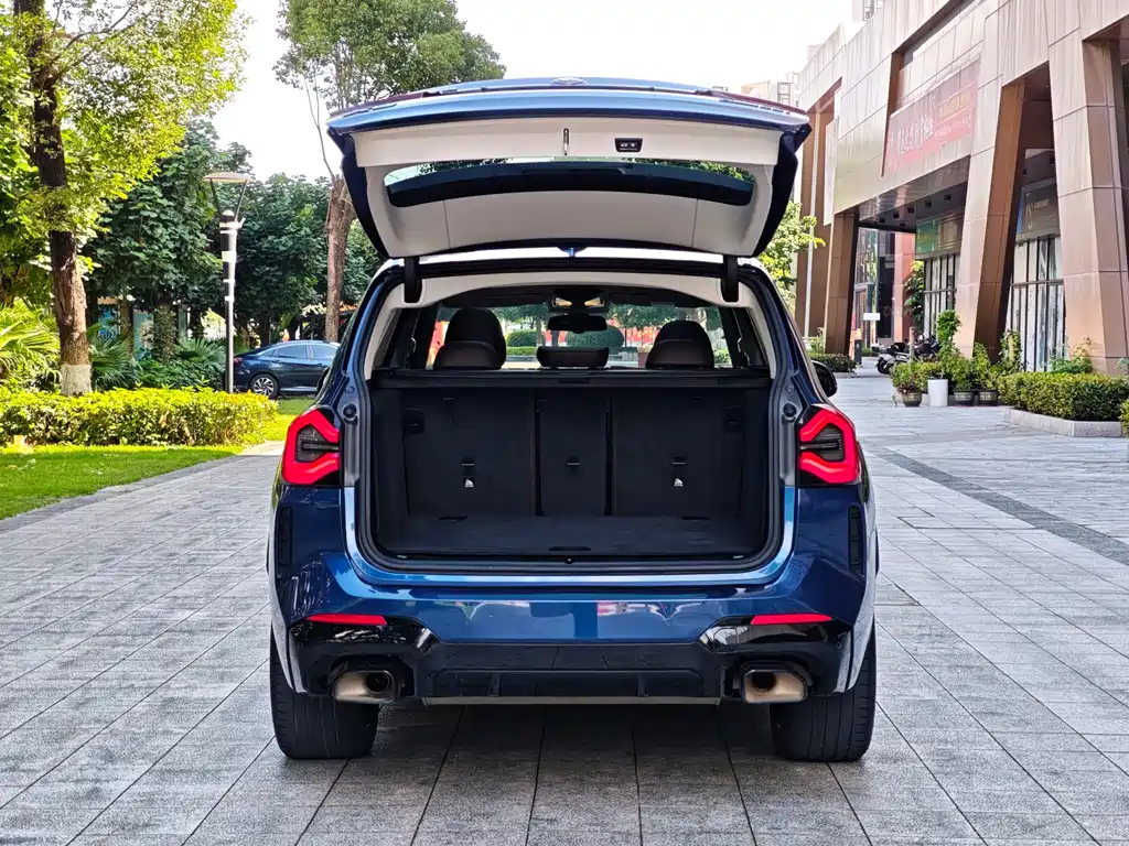 BMW X3 2022 — фото 13