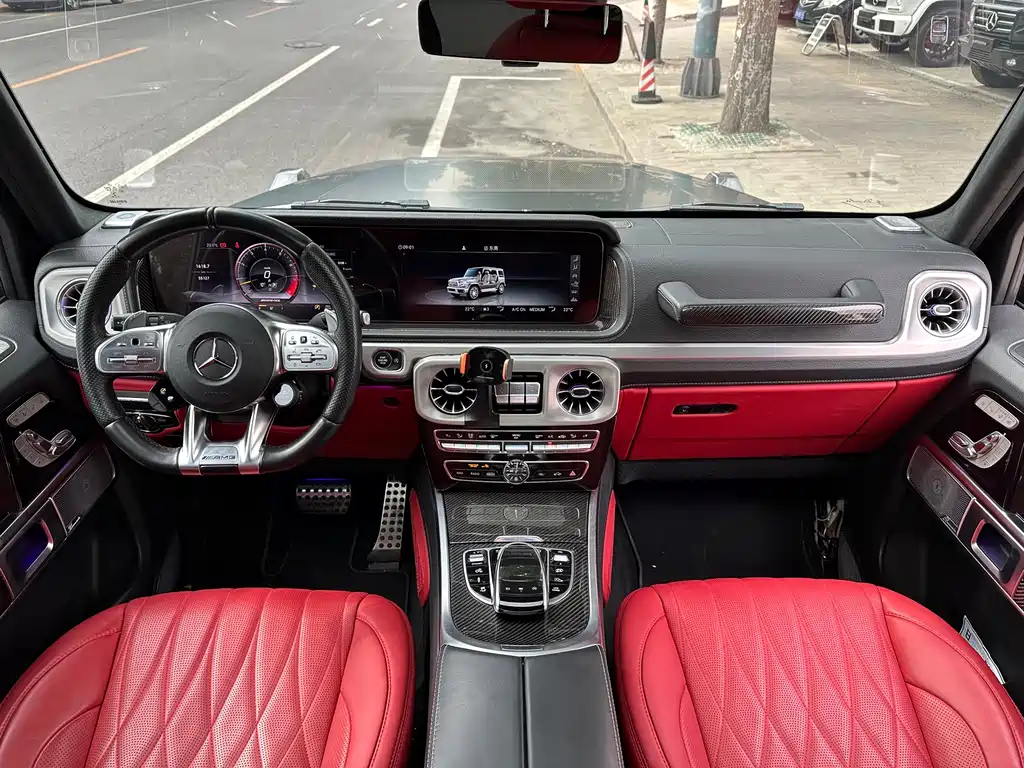 Mercedes-Benz G-Class 2019 — фото 14