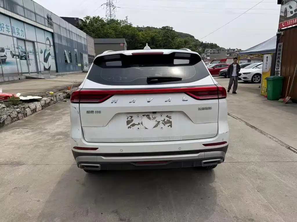 Haval H6 2023 — фото 12