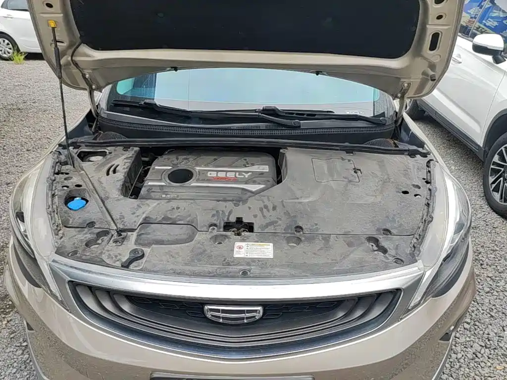Geely Emgrand GS 2020 — фото 20