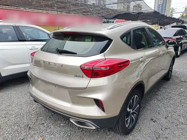 Geely Emgrand GS 2020