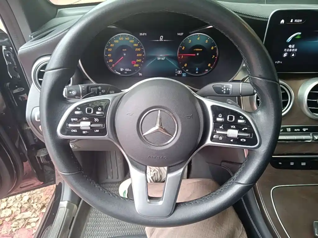 Mercedes-Benz GLC 2020 — фото 11