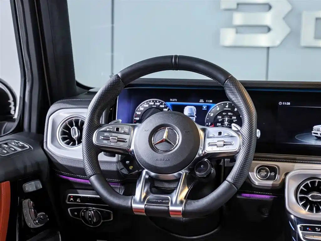 Mercedes-Benz G-Class AMG 2020 — фото 15