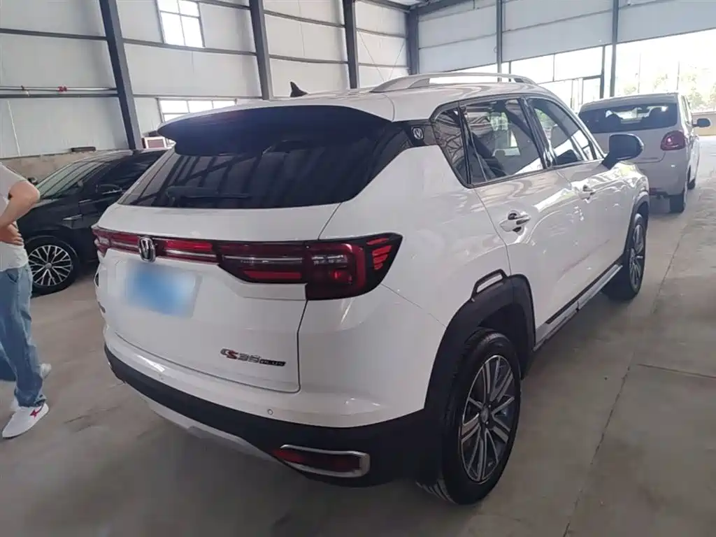 Changan CS35PLUS 2020 — фото 7