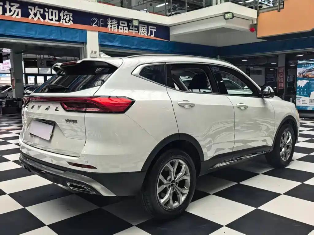 Haval H6 2023 — фото 17