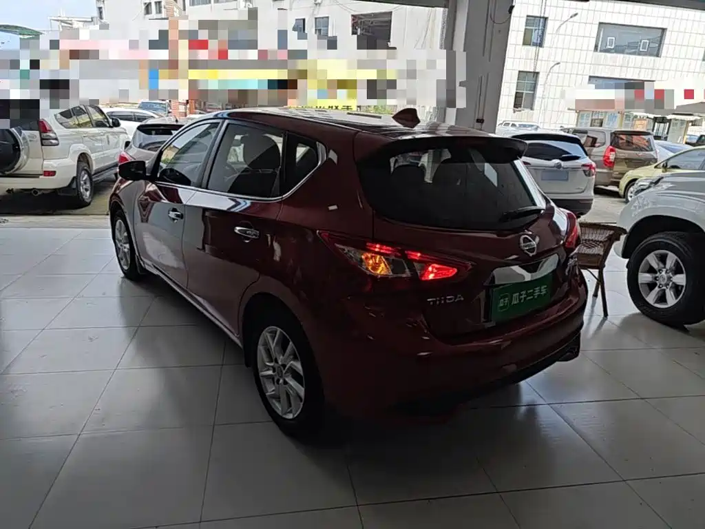 Nissan Tiida 2021