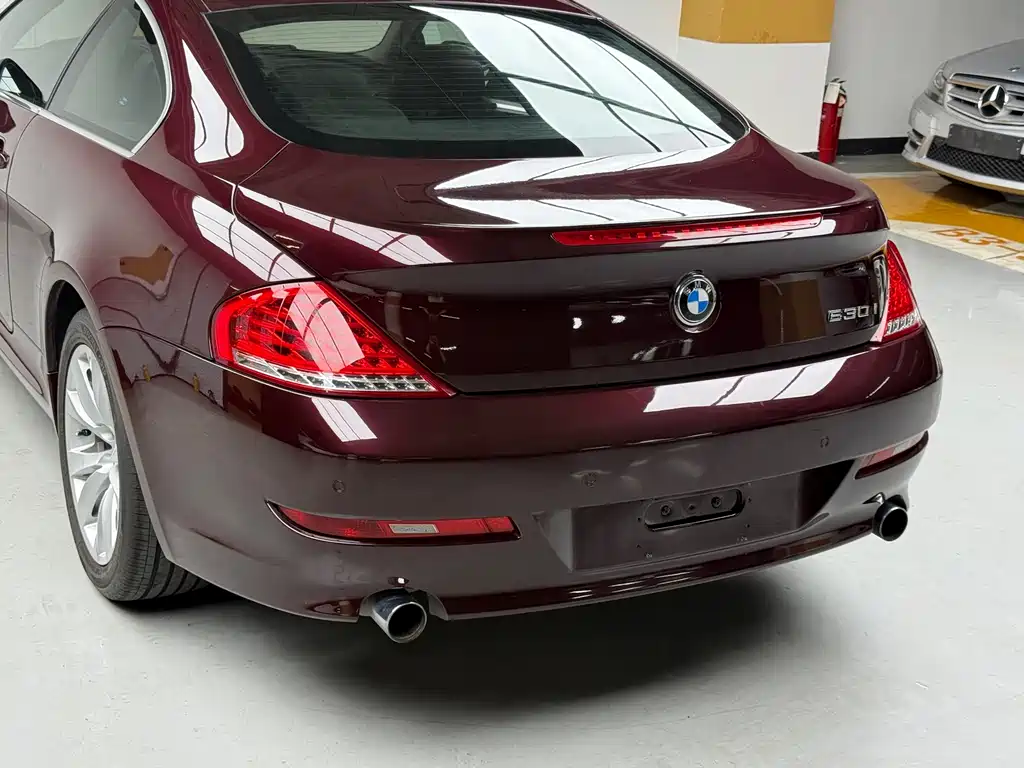 BMW 6 Series 2010 — фото 6