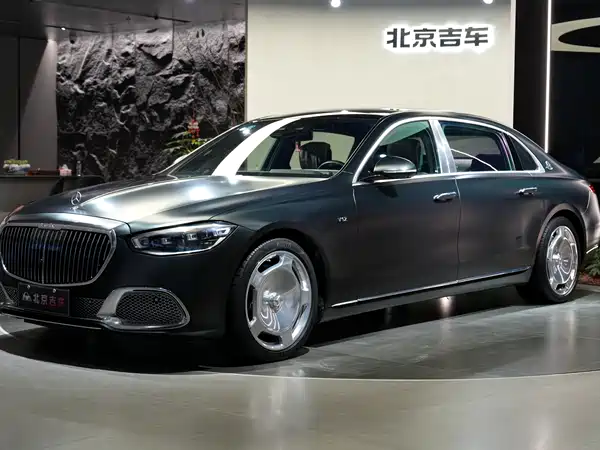 Mercedes-Benz Maybach S-Class 2022