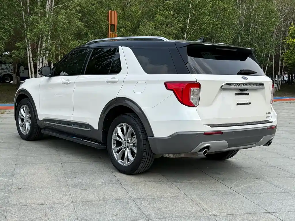 Ford Explorer 2021 — фото 8