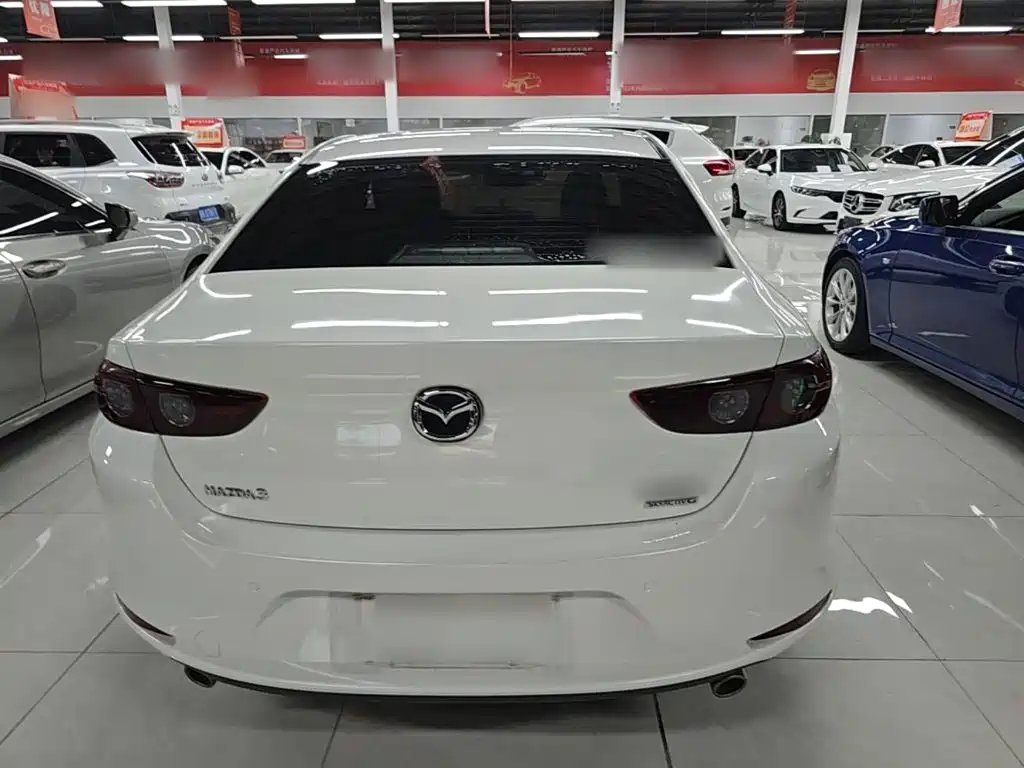 Mazda 3 Angkesela 2022