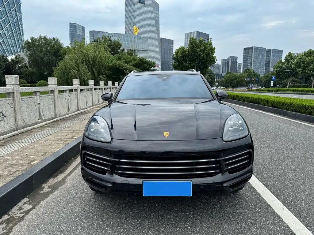 Porsche Cayenne 2018