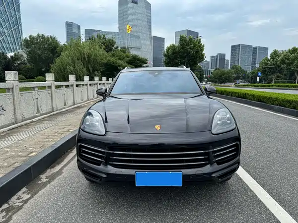 Porsche Cayenne 2018