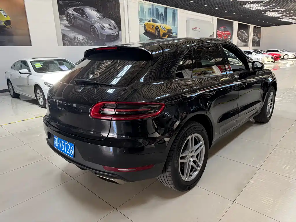 Porsche Macan 2016 — фото 4