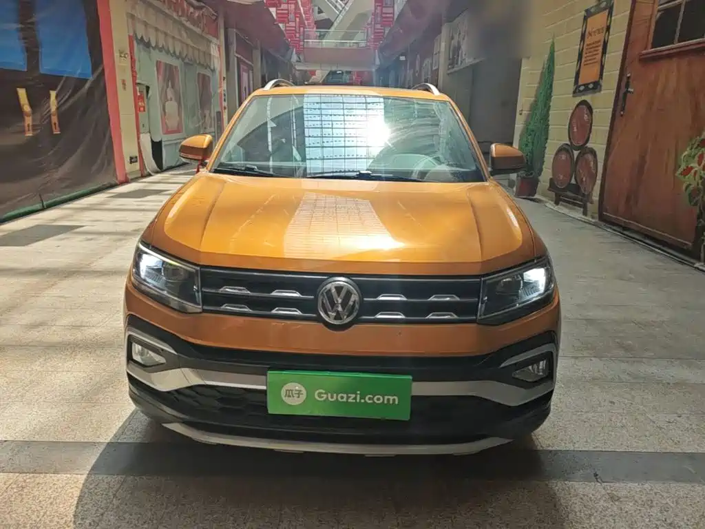 Volkswagen T-Cross 2019