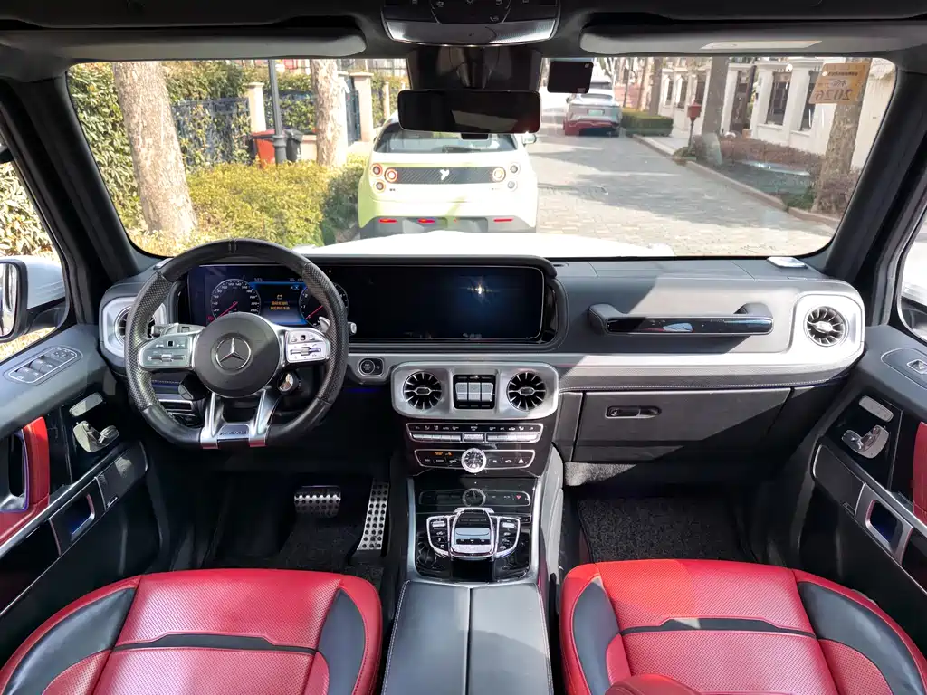Mercedes-Benz G-Class AMG 2020 — фото 6
