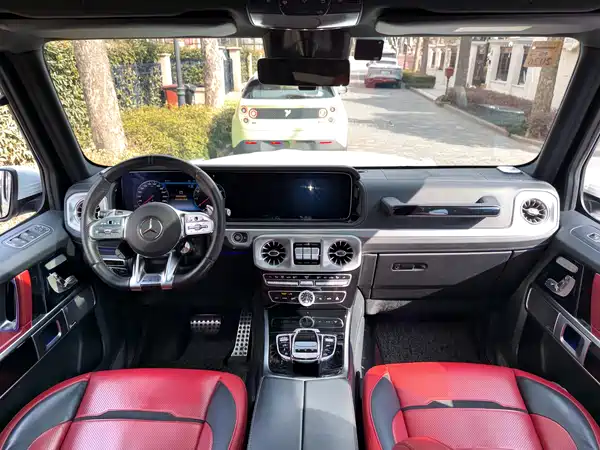 Mercedes-Benz G-Class AMG 2020