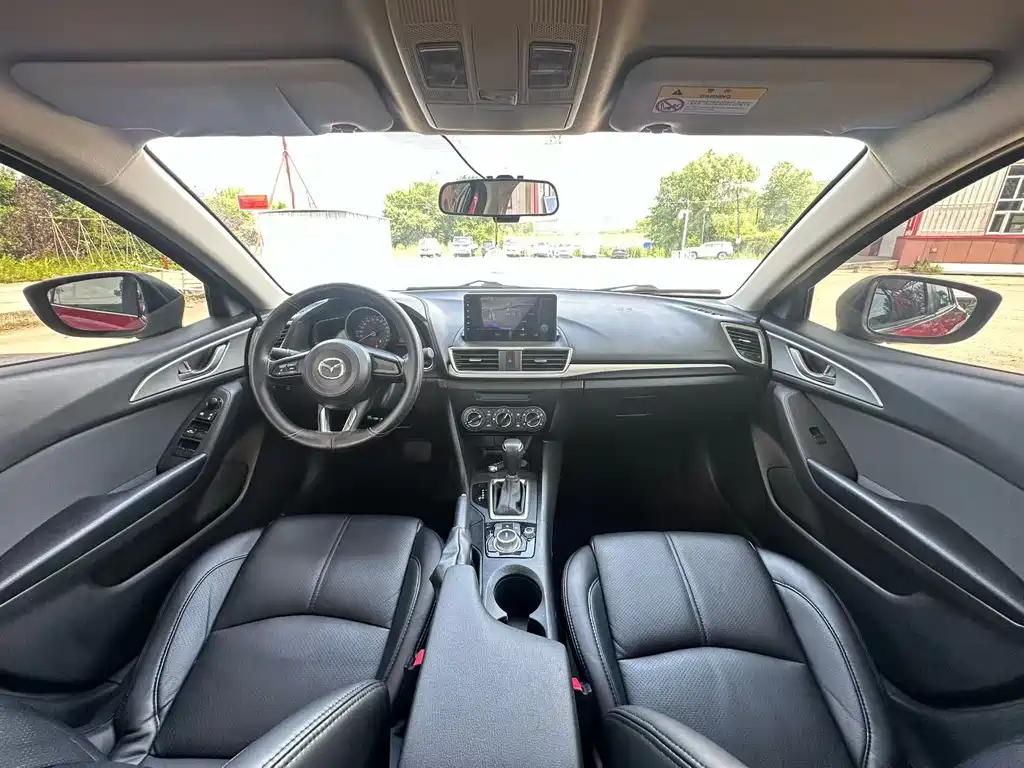 Mazda 3 Angkesela 2019