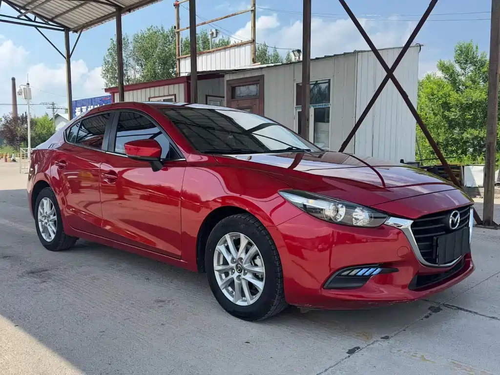 Mazda 3 Angkesela 2019