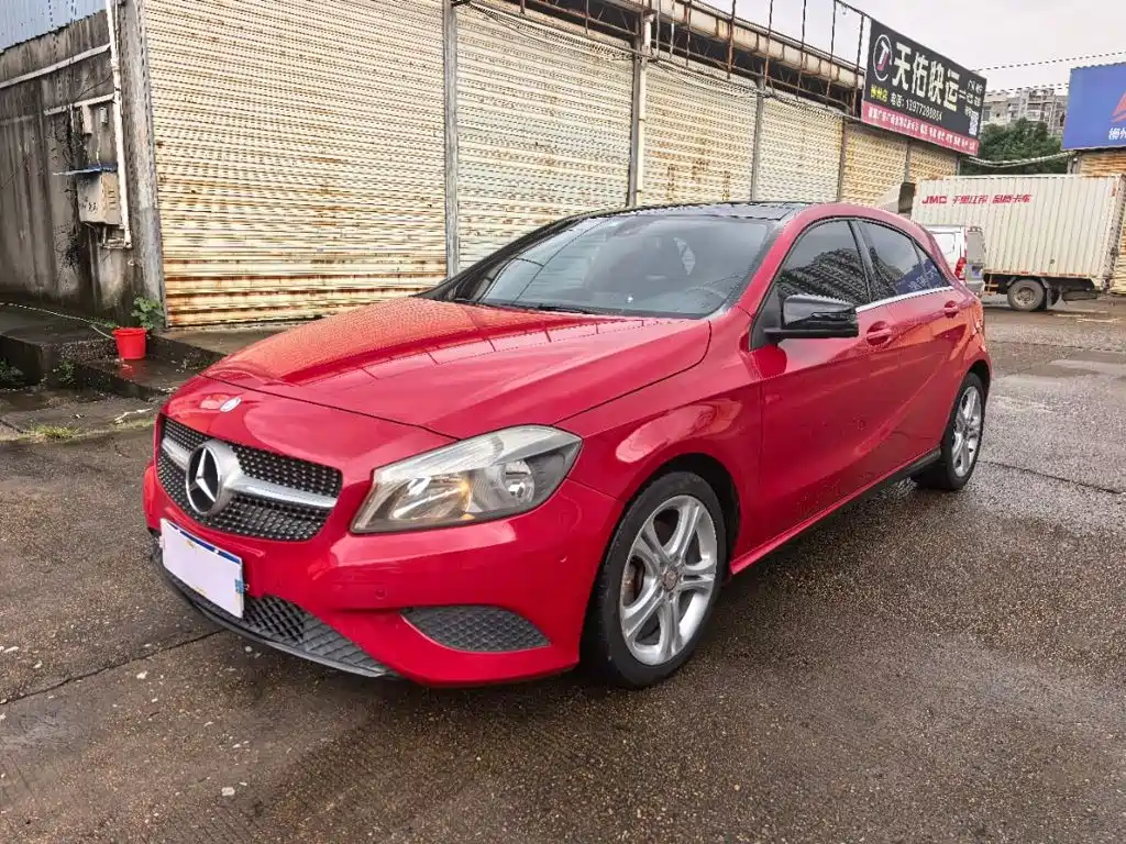 Mercedes-Benz A-Class 2014