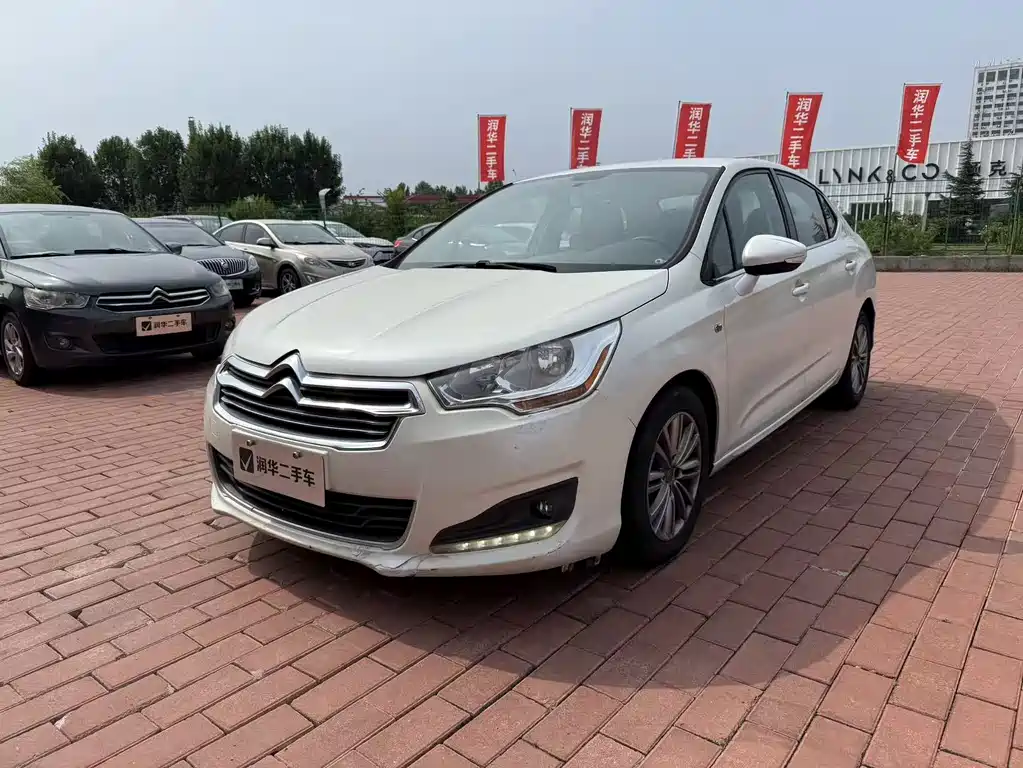Citroen C4L 2014