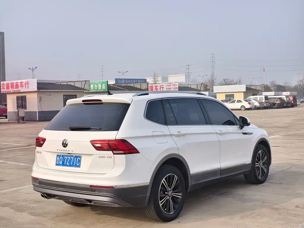 Volkswagen Tiguan L 2021 — фото 4