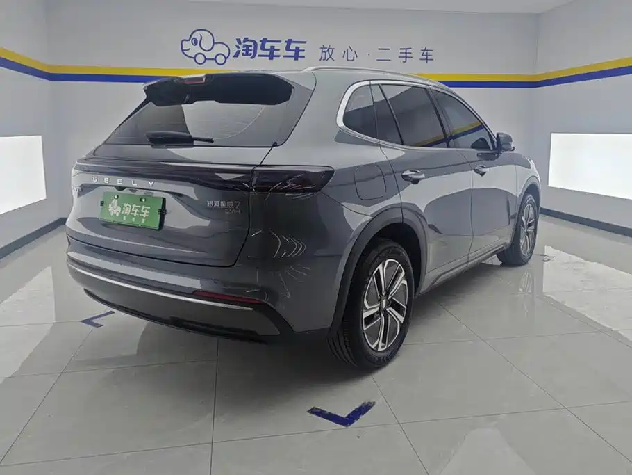 Geely Galaxy Starship 7 2025 — фото 3