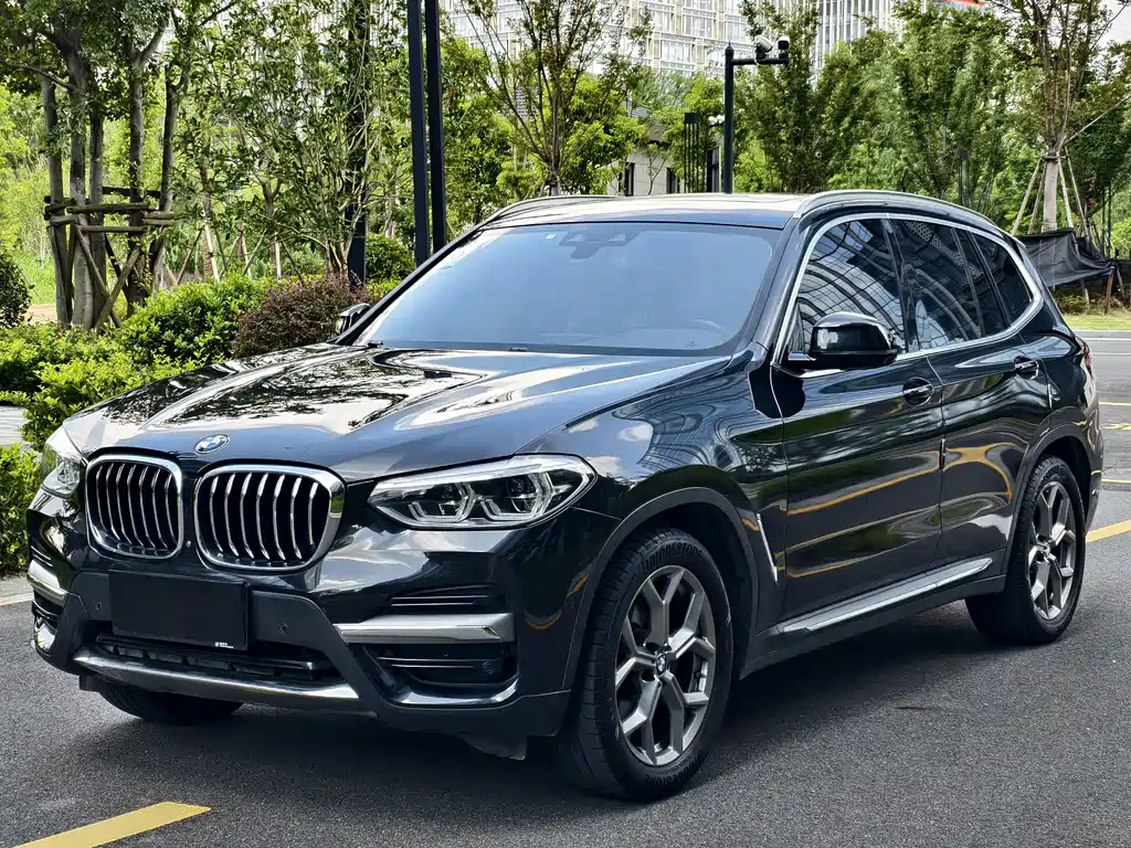 BMW X3 2019 — фото 1