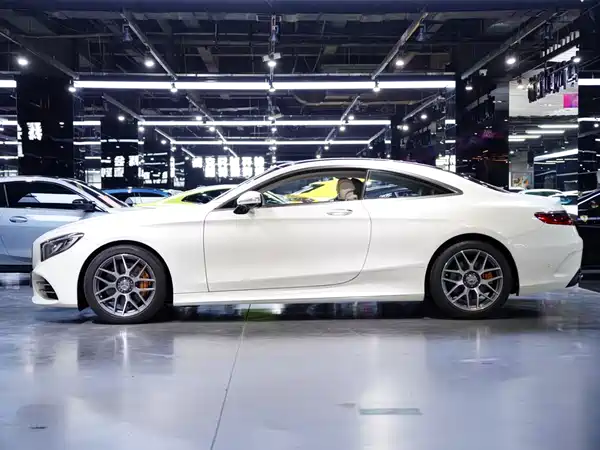 Mercedes-Benz S-Class 2018