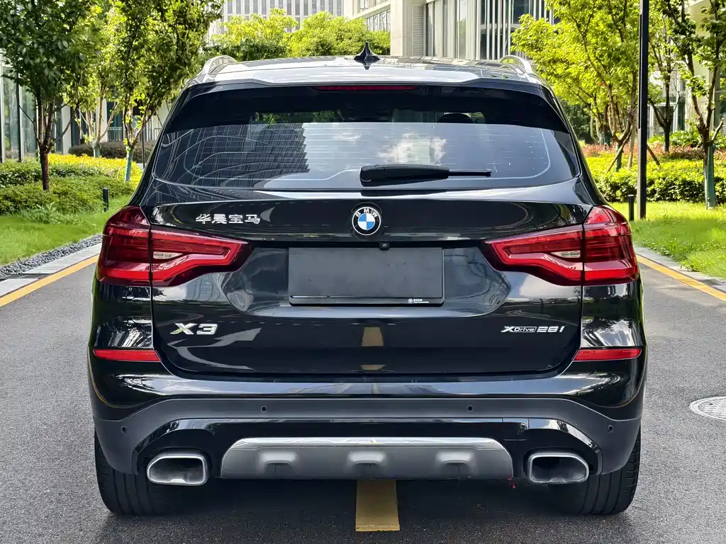 BMW X3 2019 — фото 8