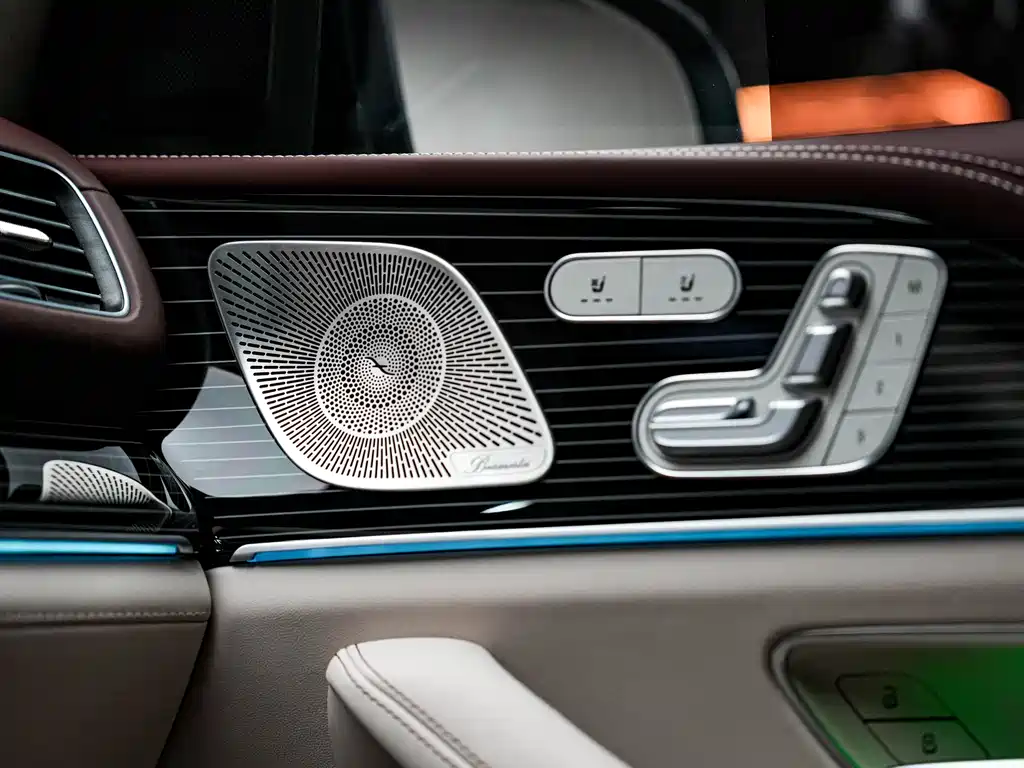 Mercedes-Benz GLS 2024 — фото 24