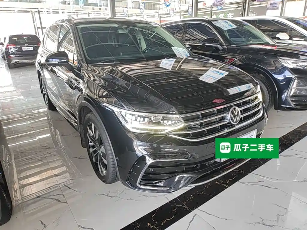 Volkswagen Tiguan L 2022 — фото 4