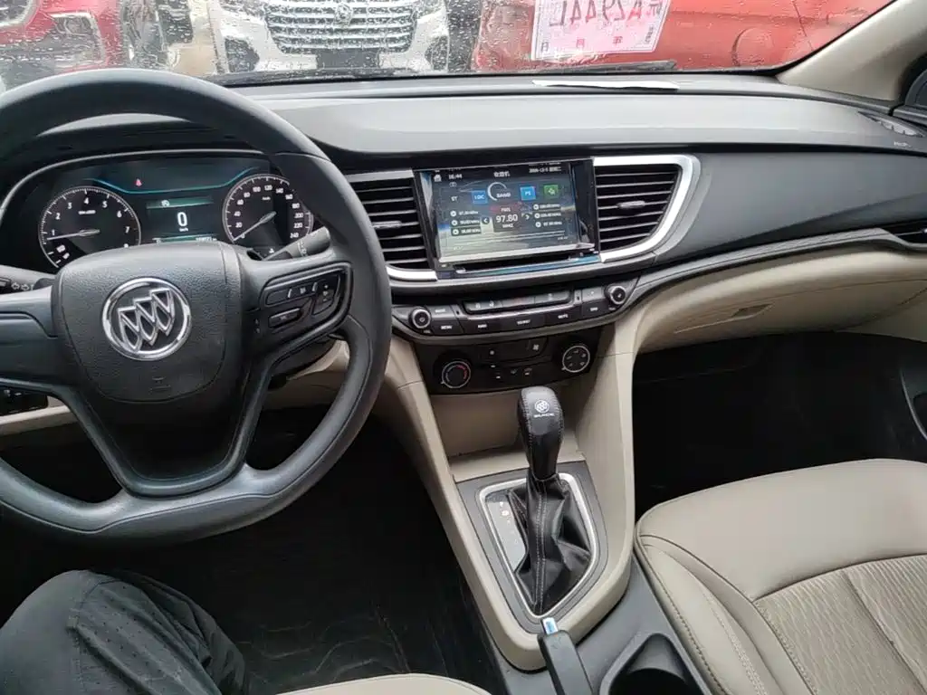 Buick Excelle 2016 — фото 13