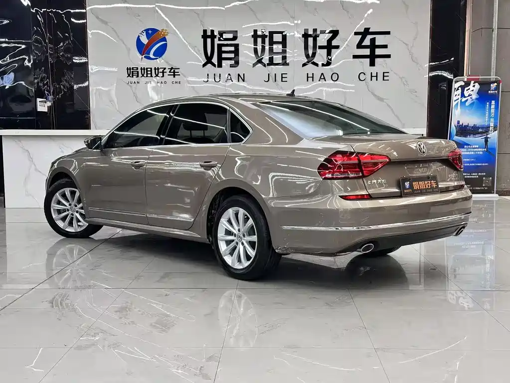 Volkswagen Passat 2017 — фото 6