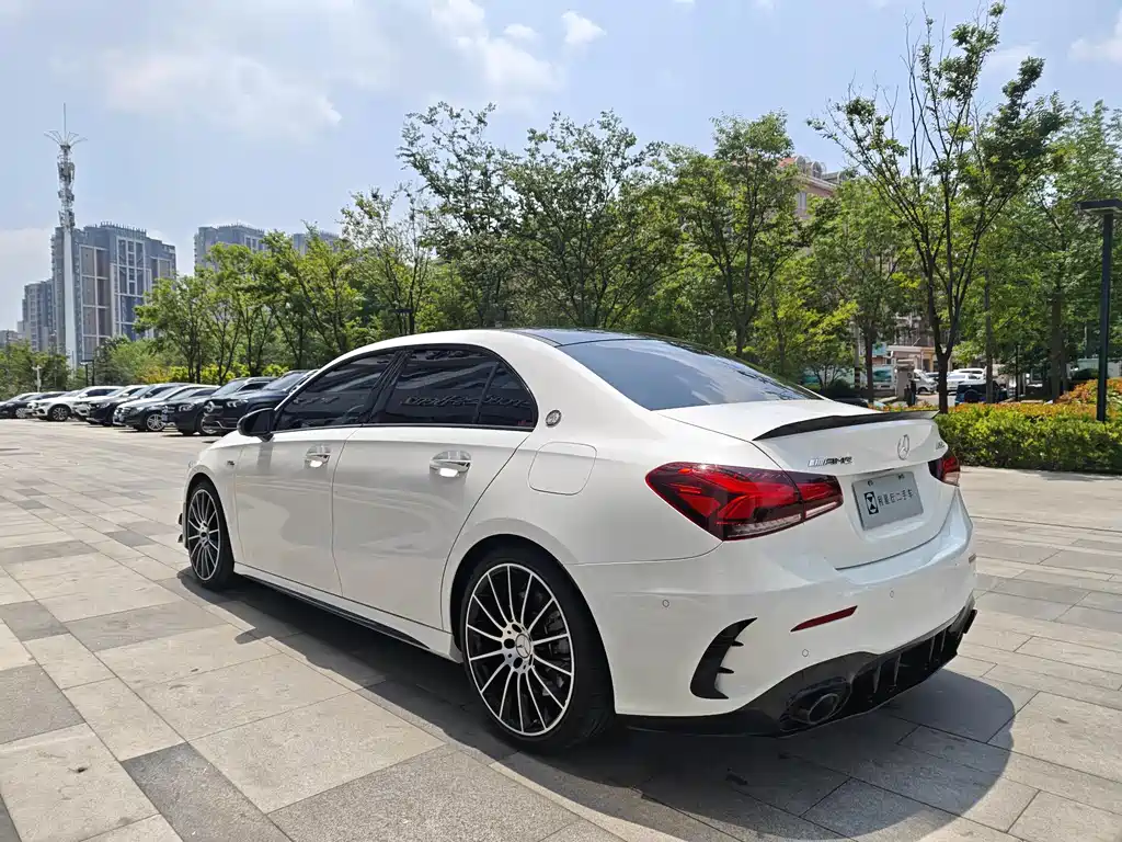 Mercedes-Benz A-Class AMG 2023 — фото 11