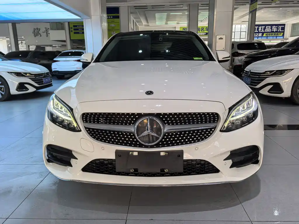 Mercedes-Benz C-Class 2021 — фото 2