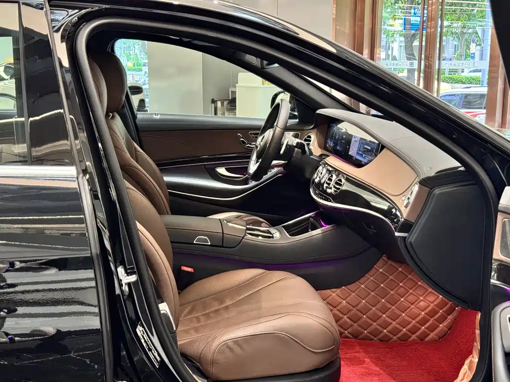 Mercedes-Benz S-Class 2019 — фото 16