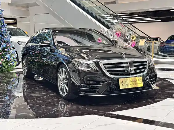 Mercedes-Benz S-Class 2019