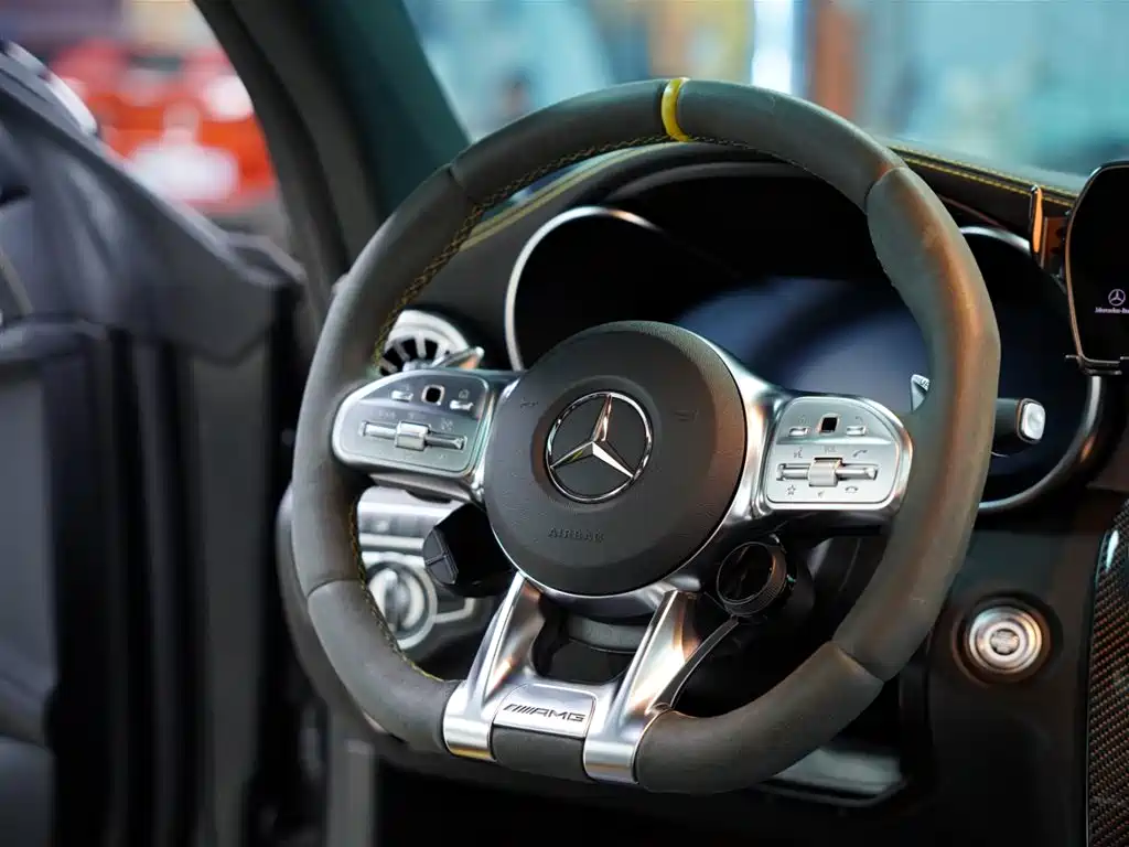 Mercedes-Benz C-Class AMG 2021 — фото 51
