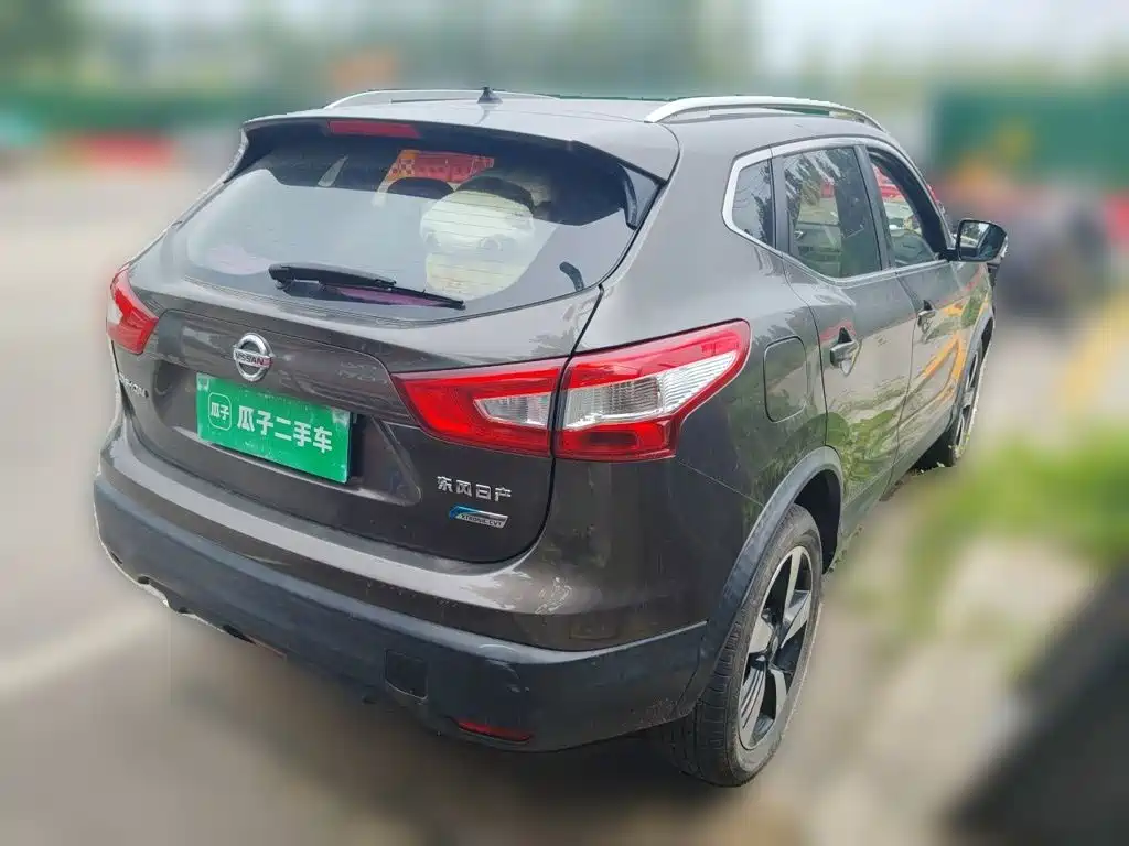 Nissan Qashqai 2018