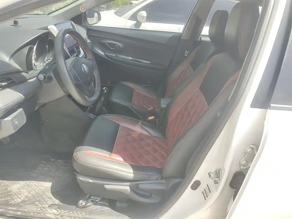 Toyota Vios FS 2017 — фото 15