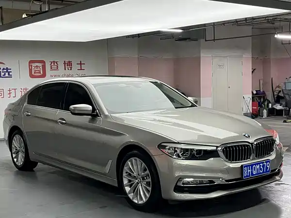 BMW 5 Series 2018