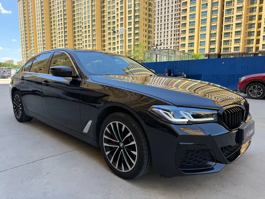 BMW 5 Series 2019 — фото 2