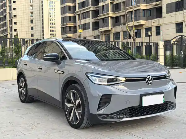 Volkswagen ID.4 CROZZ 2021