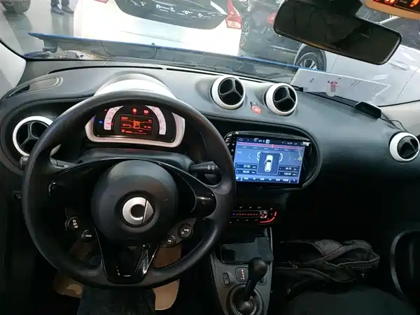 smart forfour 2018