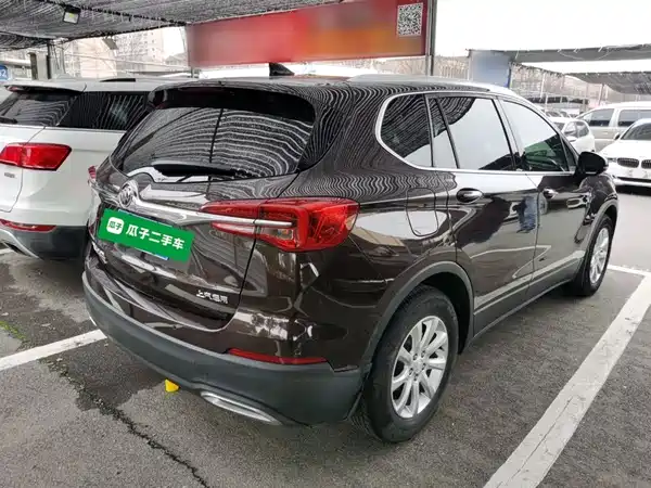 Buick Envision Plus 2021