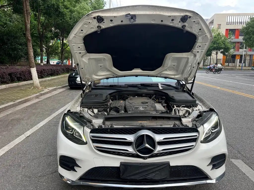 Mercedes-Benz GLC 2018 — фото 16
