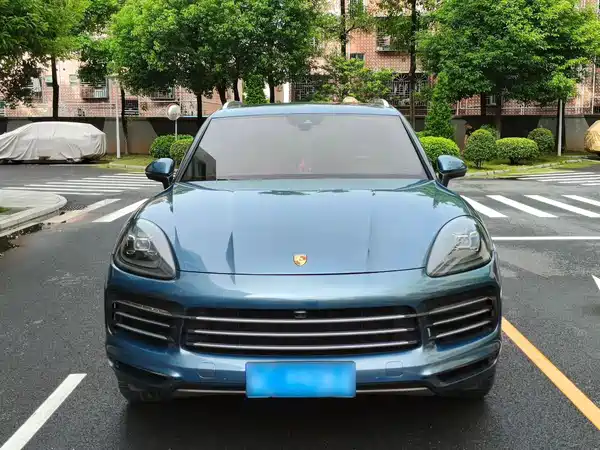 Porsche Cayenne 2020
