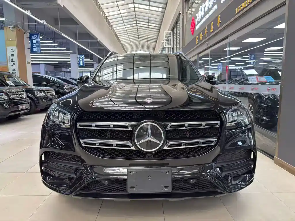 Mercedes-Benz GLS 2022 — фото 2